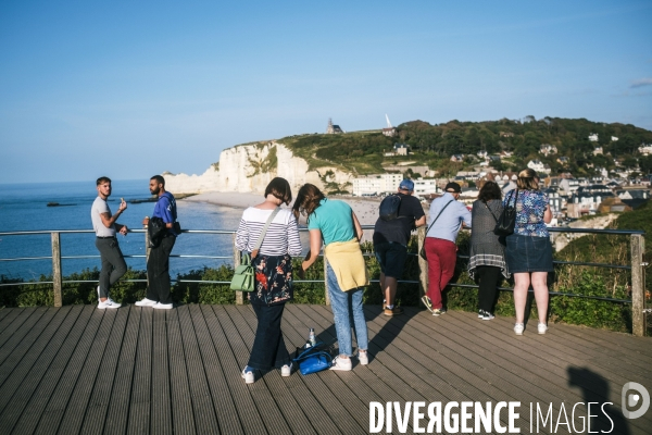 Tourisme à Etretat en Normandie