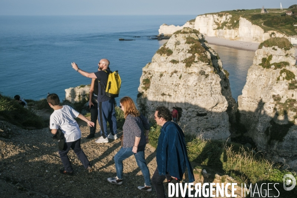 Tourisme à Etretat en Normandie
