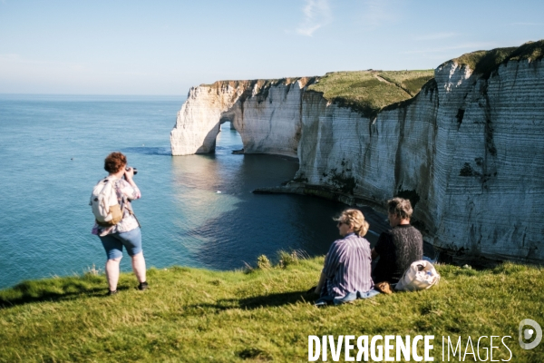 Tourisme à Etretat en Normandie