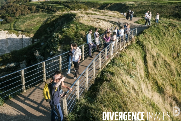 Tourisme à Etretat en Normandie