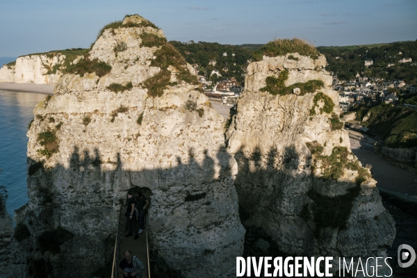 Tourisme à Etretat en Normandie