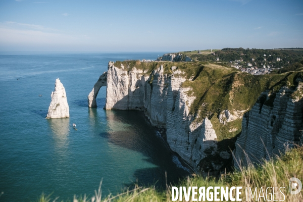 Tourisme à Etretat en Normandie