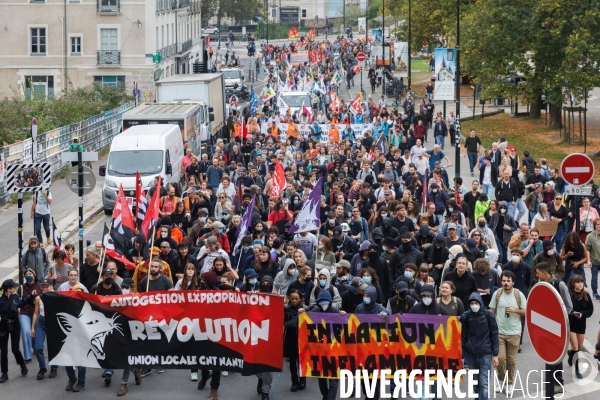 Mobilisation pour la hausse des salaires et contre l austérité