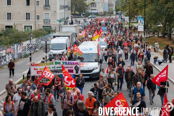 Mobilisation pour la hausse des salaires et contre l austérité