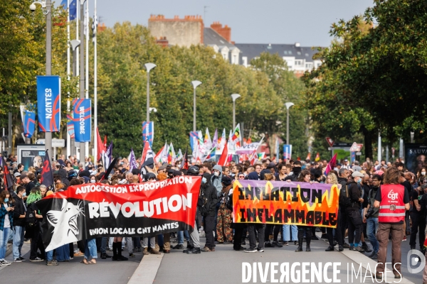 Mobilisation pour la hausse des salaires et contre l austérité