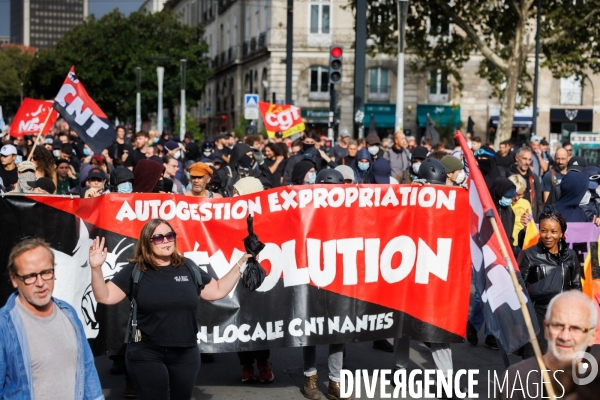 Mobilisation pour la hausse des salaires et contre l austérité