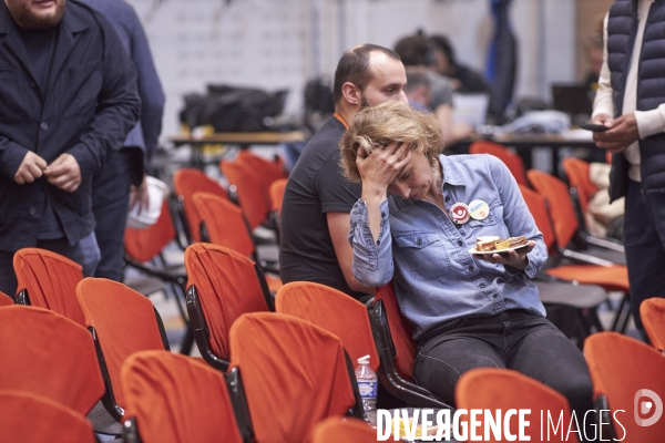 Conference presse organisations syndicales européennes