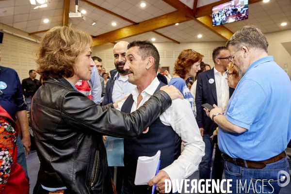 Conference presse organisations syndicales européennes