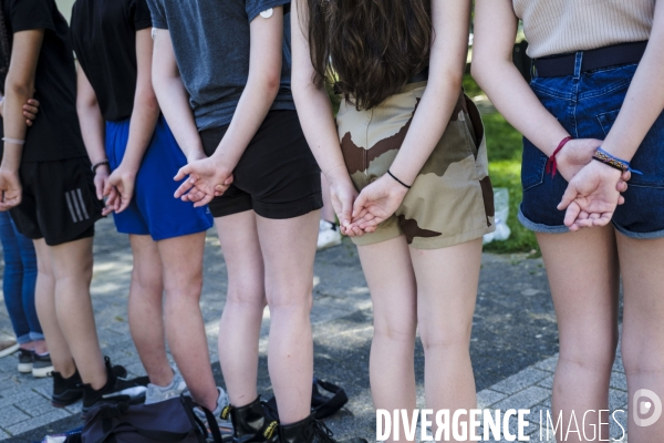 Le Service National Universel (SNU) a Sedan.