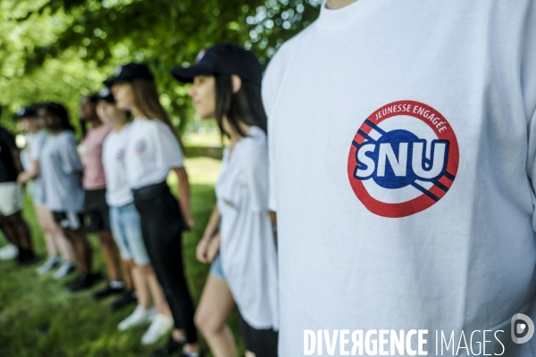 Le Service National Universel (SNU) a Sedan.