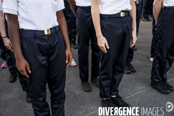 Le Service National Universel (SNU) a Sedan.