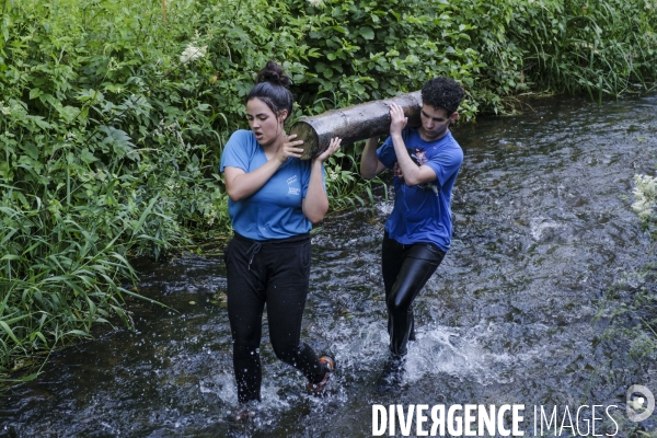 Le Service National Universel (SNU) a Sedan.