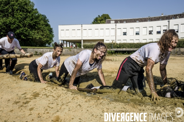 Le Service National Universel (SNU) a Sedan.