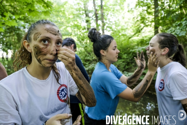 Le Service National Universel (SNU) a Sedan.