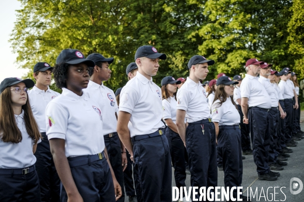 Le Service National Universel (SNU) a Sedan.