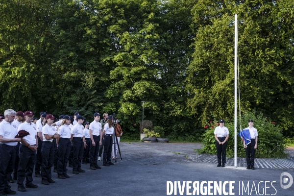 Le Service National Universel (SNU) a Sedan.