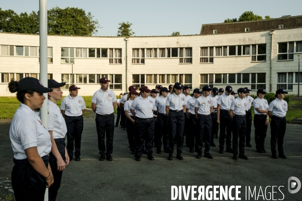 Le Service National Universel (SNU) a Sedan.