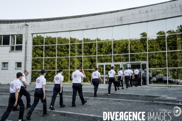 Le Service National Universel (SNU) a Sedan.