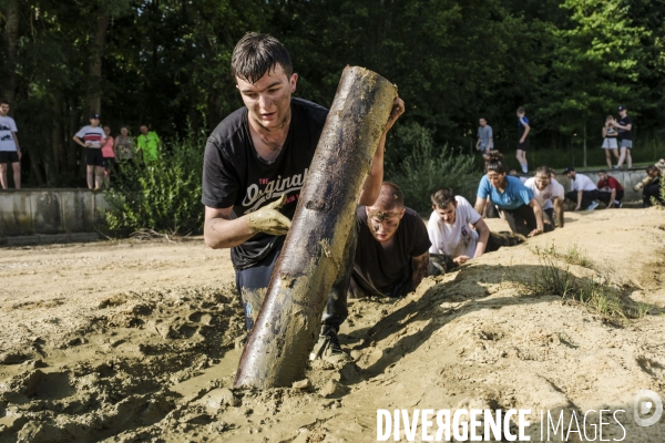 Le Service National Universel (SNU) a Sedan.