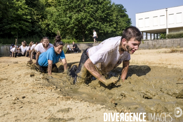 Le Service National Universel (SNU) a Sedan.