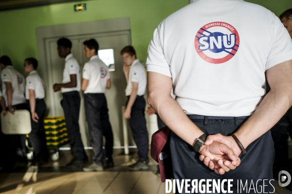 Le Service National Universel (SNU) a Sedan.