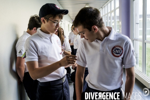 Le Service National Universel (SNU) a Sedan.