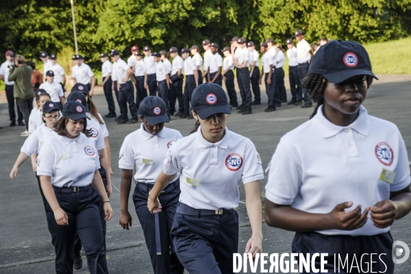 Le Service National Universel (SNU) a Sedan.