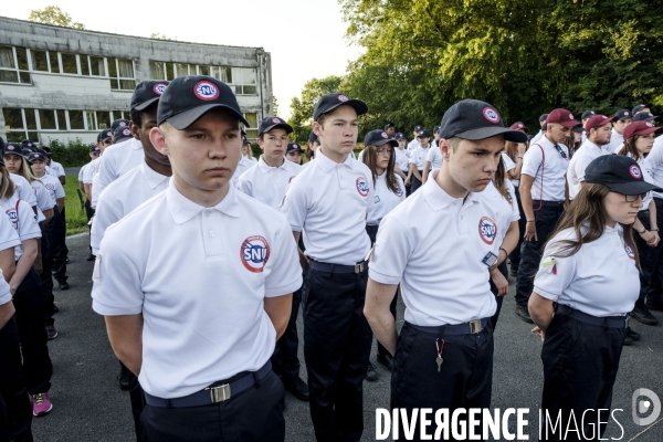 Le Service National Universel (SNU) a Sedan.
