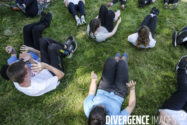 Le Service National Universel (SNU) a Sedan.