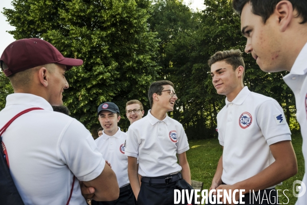 Le Service National Universel (SNU) a Sedan.