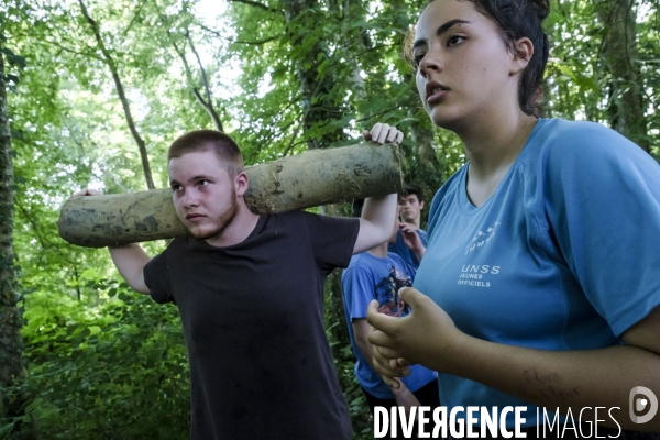 Le Service National Universel (SNU) a Sedan.