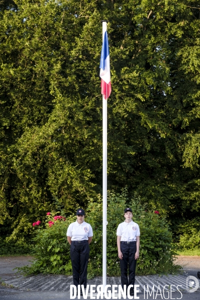 Le Service National Universel (SNU) a Sedan.