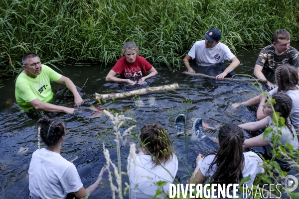 Le Service National Universel (SNU) a Sedan.