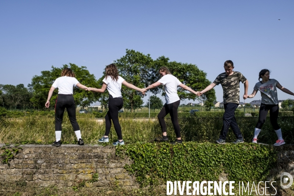 Le Service National Universel (SNU) a Sedan.