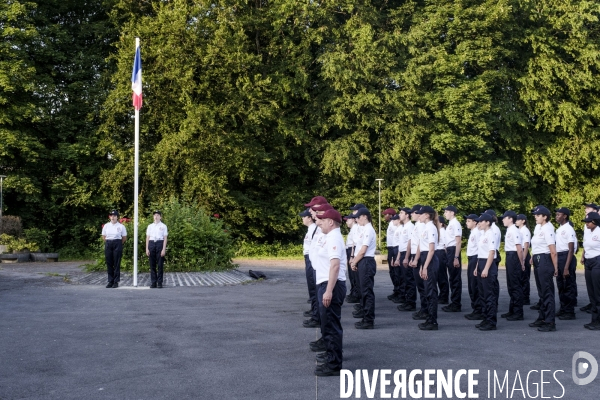 Le Service National Universel (SNU) a Sedan.