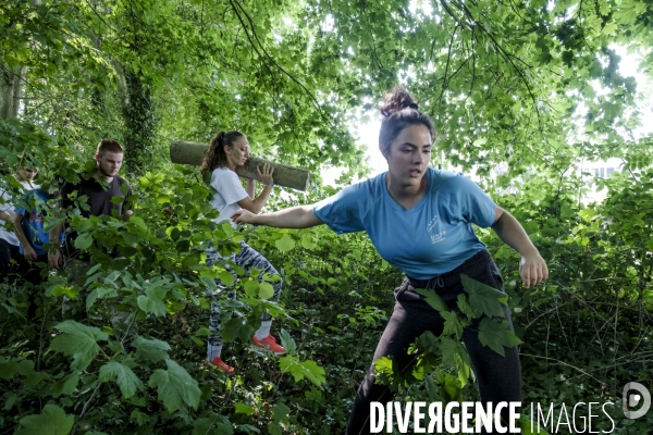 Le Service National Universel (SNU) a Sedan.