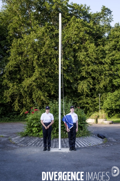 Le Service National Universel (SNU) a Sedan.