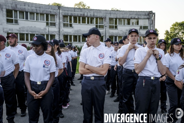 Le Service National Universel (SNU) a Sedan.