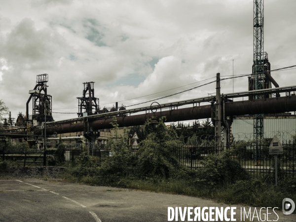 Hayange, dans le département de la Moselle.