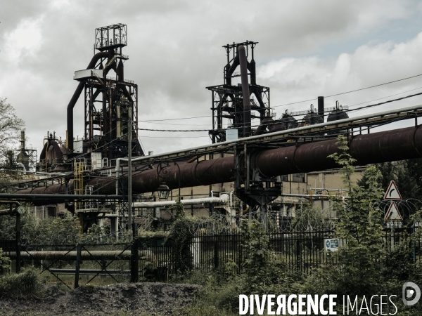 Hayange, dans le département de la Moselle.