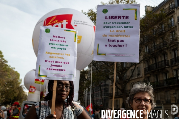 Intersyndicale Paris