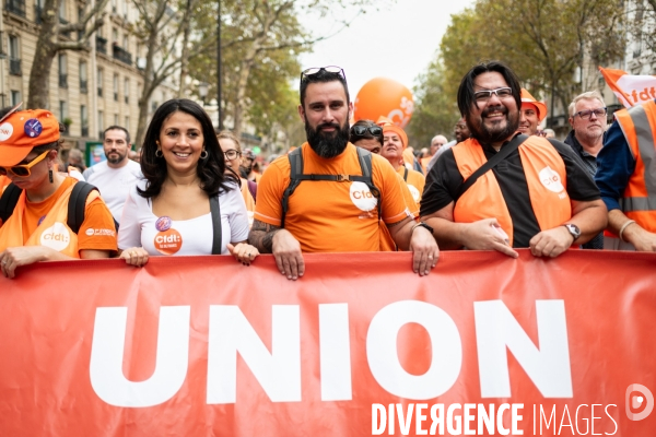 Intersyndicale Paris