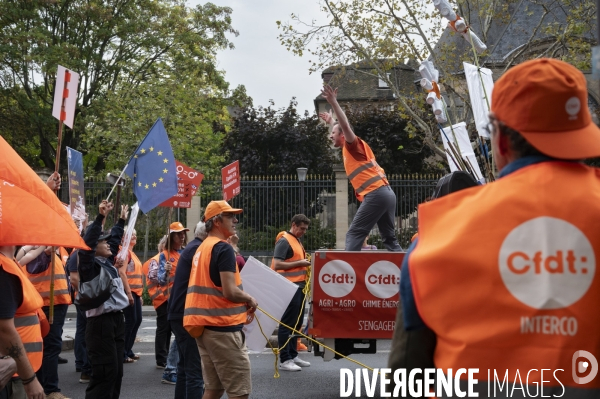 Marche contre l austérité, la hausse des salaires et la justice sociale