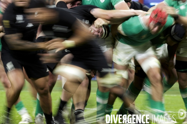 Coupe du mond de rugby 2023, 1/4 de finale Irlande - Nouvelle-Zélande
