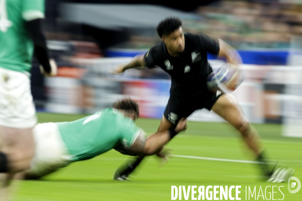 Coupe du mond de rugby 2023, 1/4 de finale Irlande - Nouvelle-Zélande