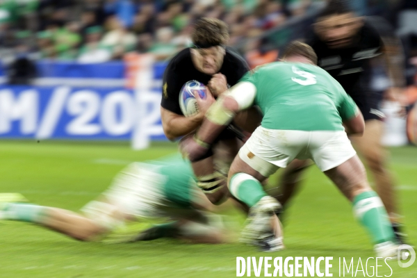 Coupe du mond de rugby 2023, 1/4 de finale Irlande - Nouvelle-Zélande