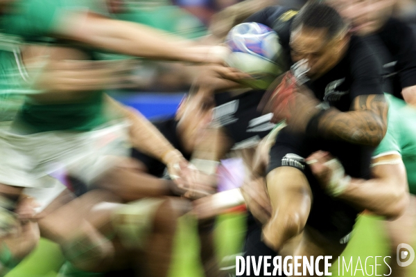 Coupe du mond de rugby 2023, 1/4 de finale Irlande - Nouvelle-Zélande
