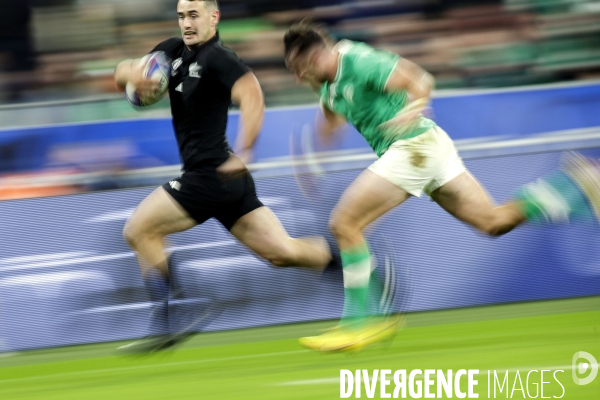 Coupe du mond de rugby 2023, 1/4 de finale Irlande - Nouvelle-Zélande
