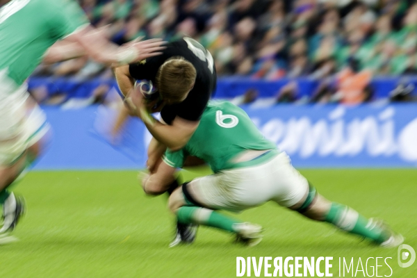 Coupe du mond de rugby 2023, 1/4 de finale Irlande - Nouvelle-Zélande