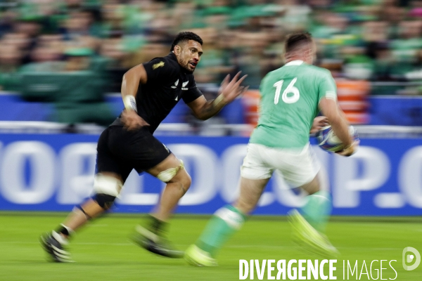 Coupe du mond de rugby 2023, 1/4 de finale Irlande - Nouvelle-Zélande